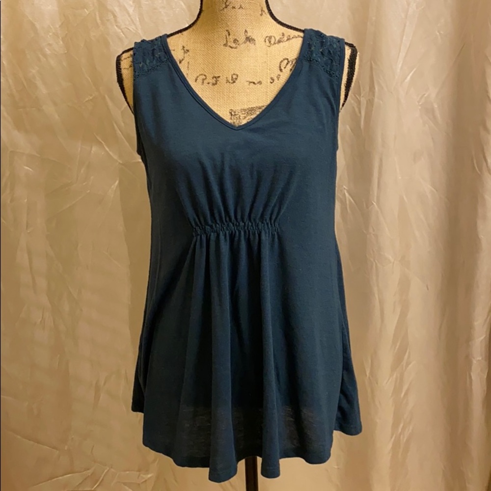 Flowey maternity tank top
